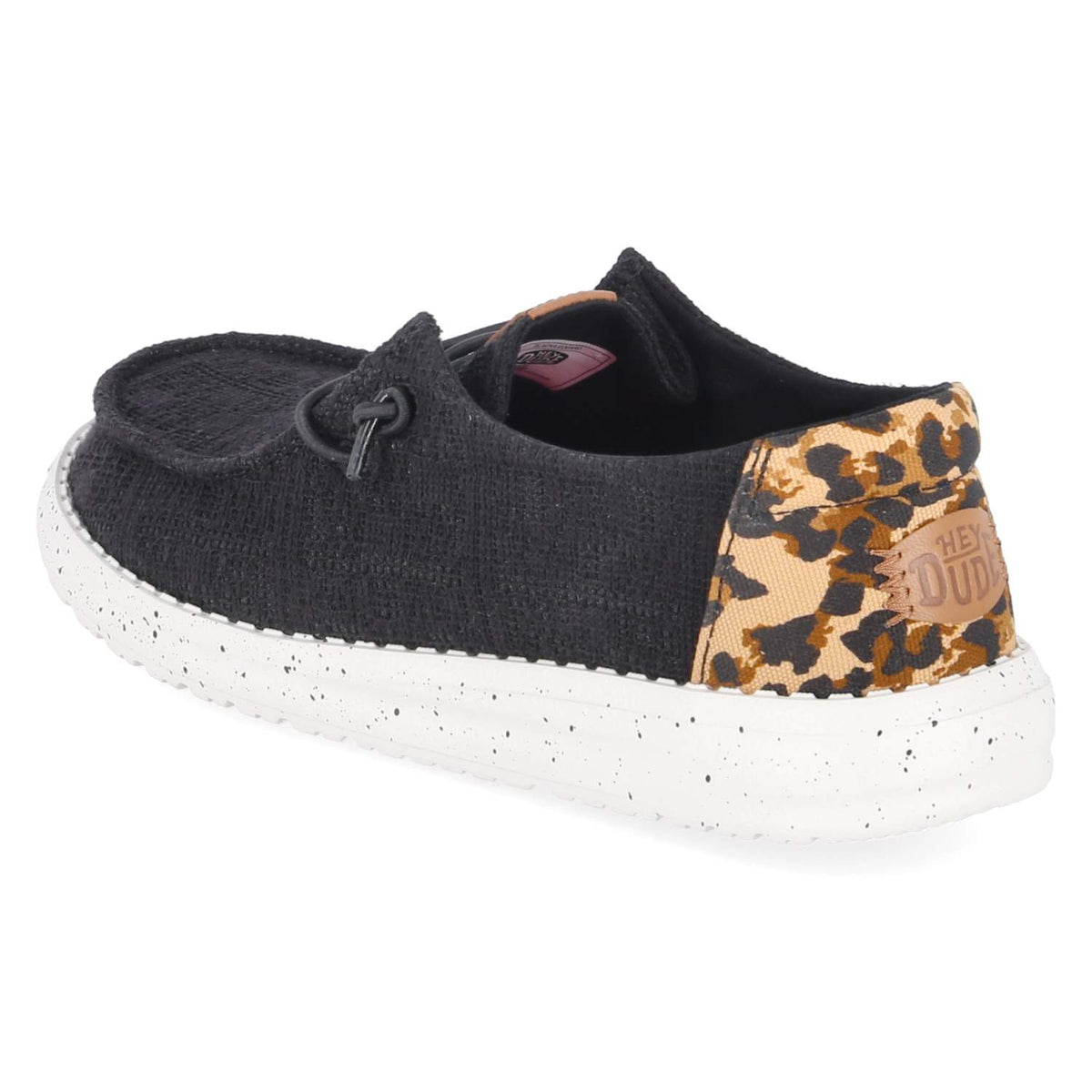 Mokassins WENDY WILDCAT Schwarz