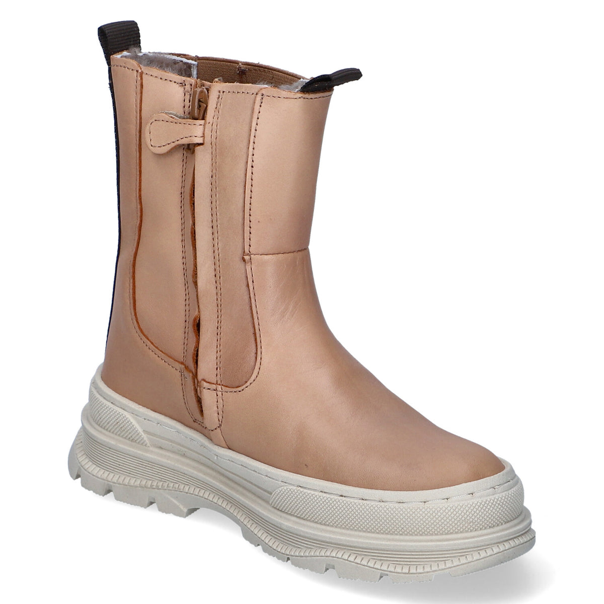 Winterstiefeletten MILA LAMB Beige