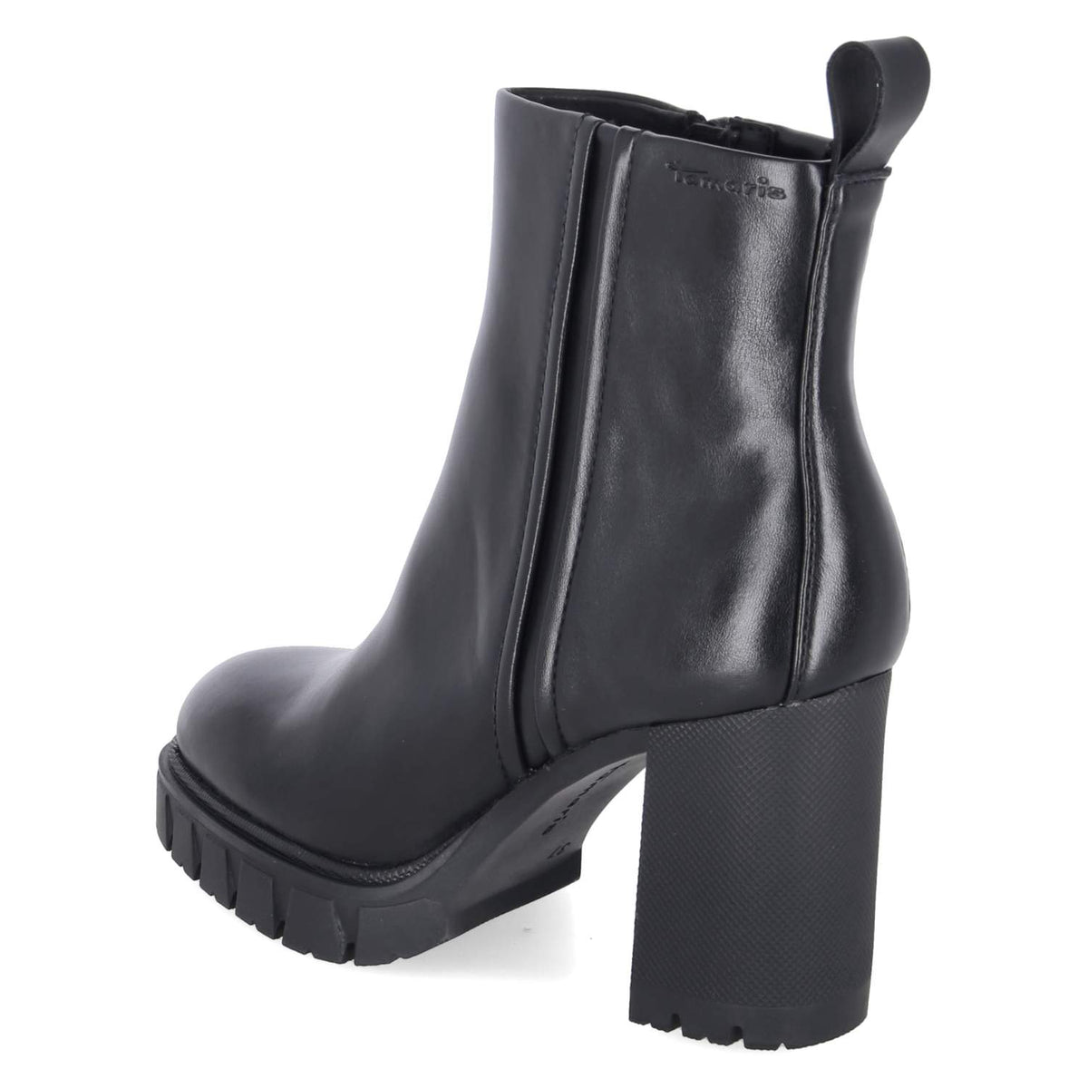 Ankle Boots Schwarz
