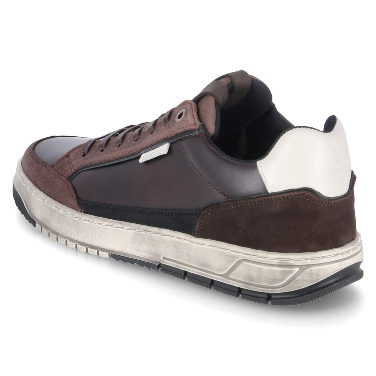 Low Sneaker Braun
