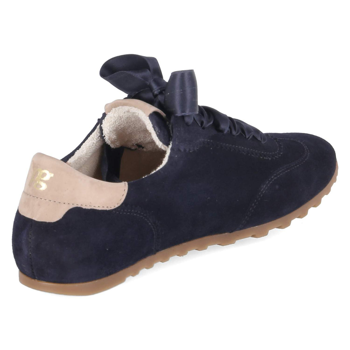Low Sneaker Blau