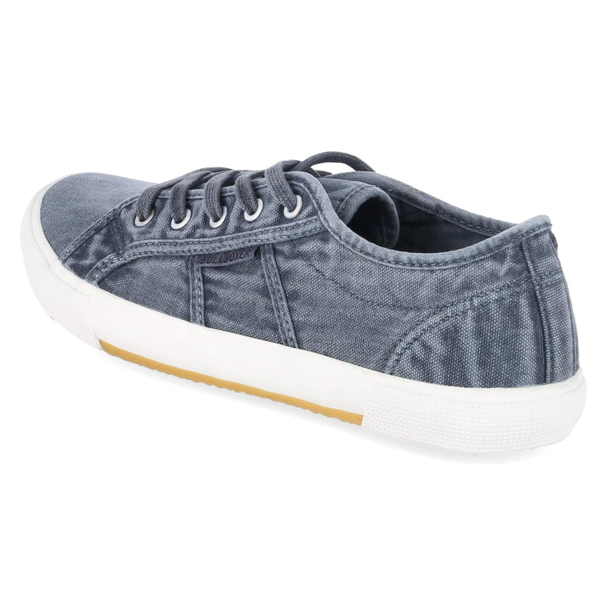 Low Sneaker Blau