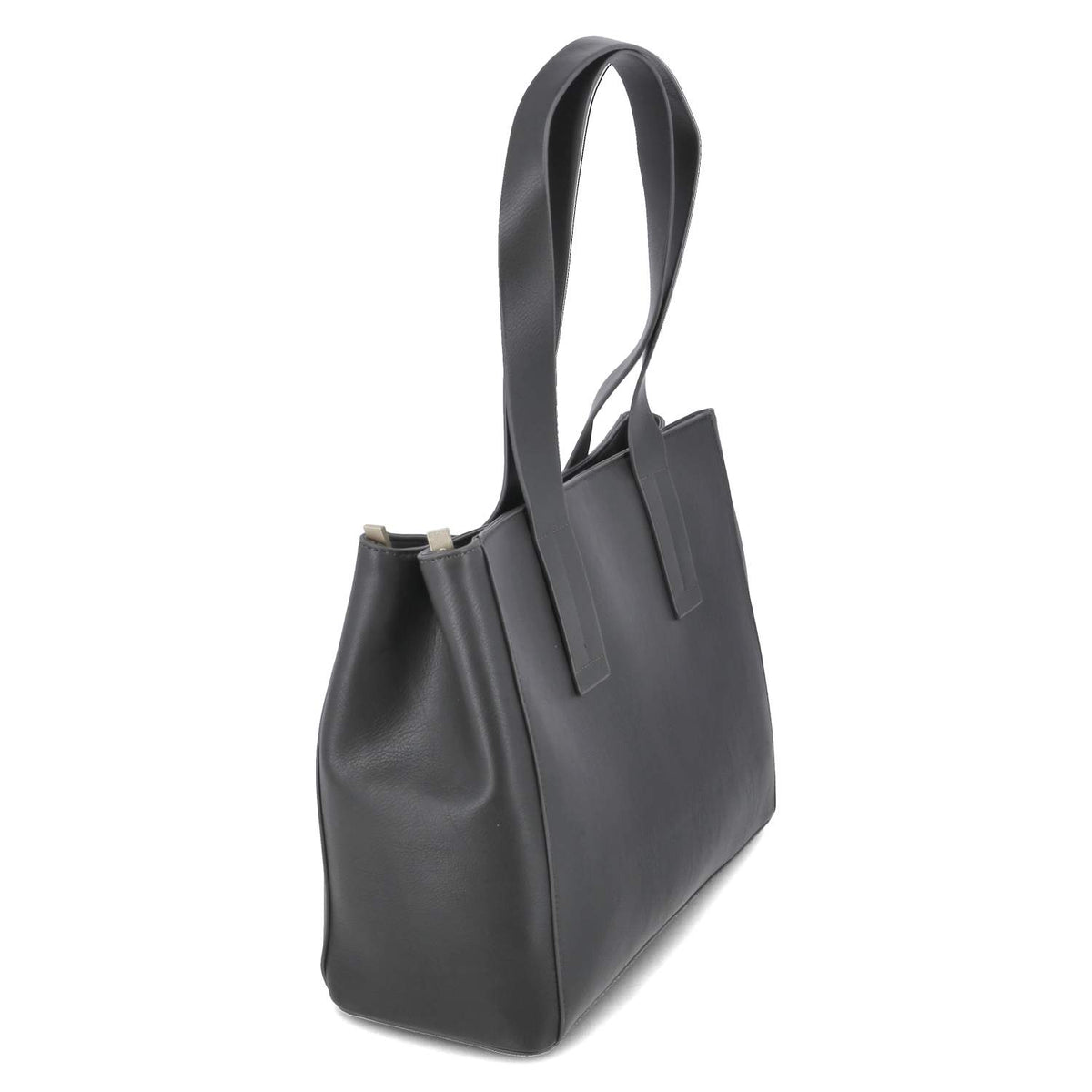 Schultertasche Grau