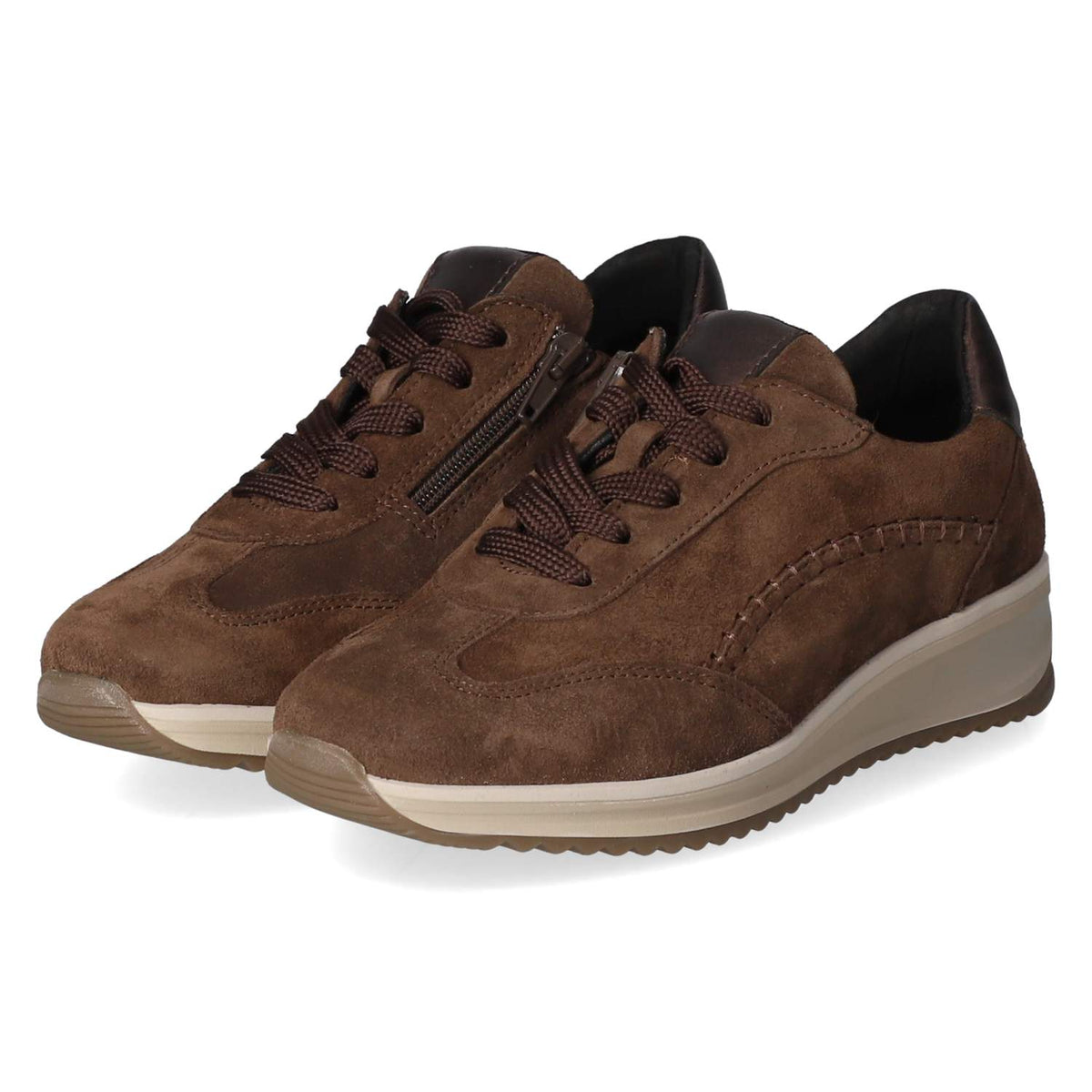 Low Sneaker AMBER Braun