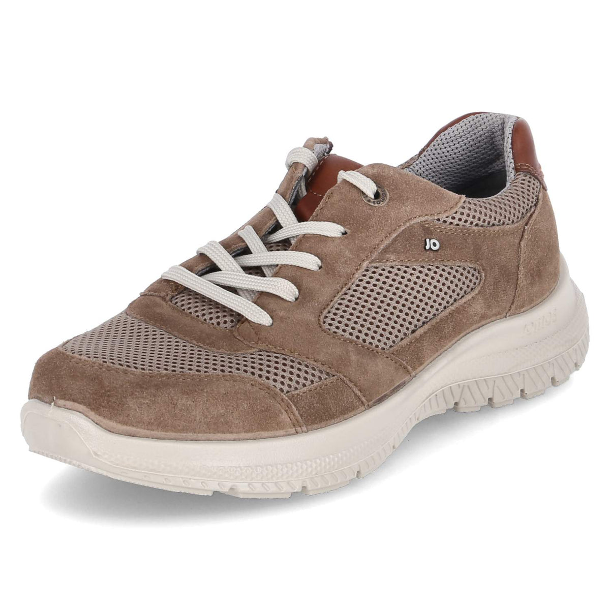 Halbschuhe Beige