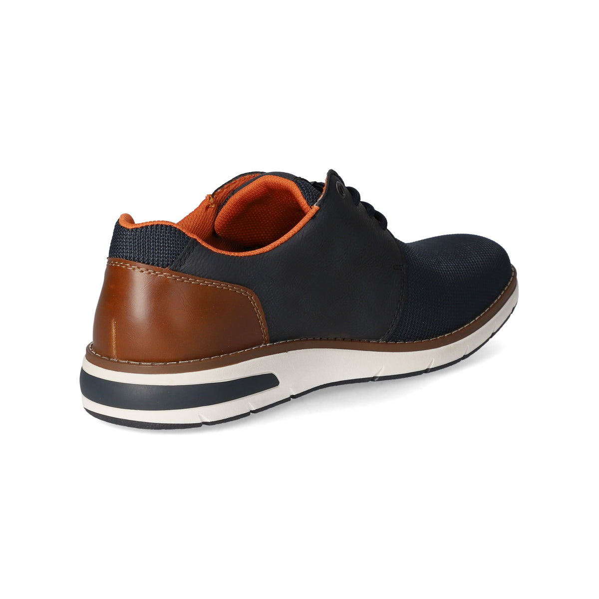 Halbschuhe Blau