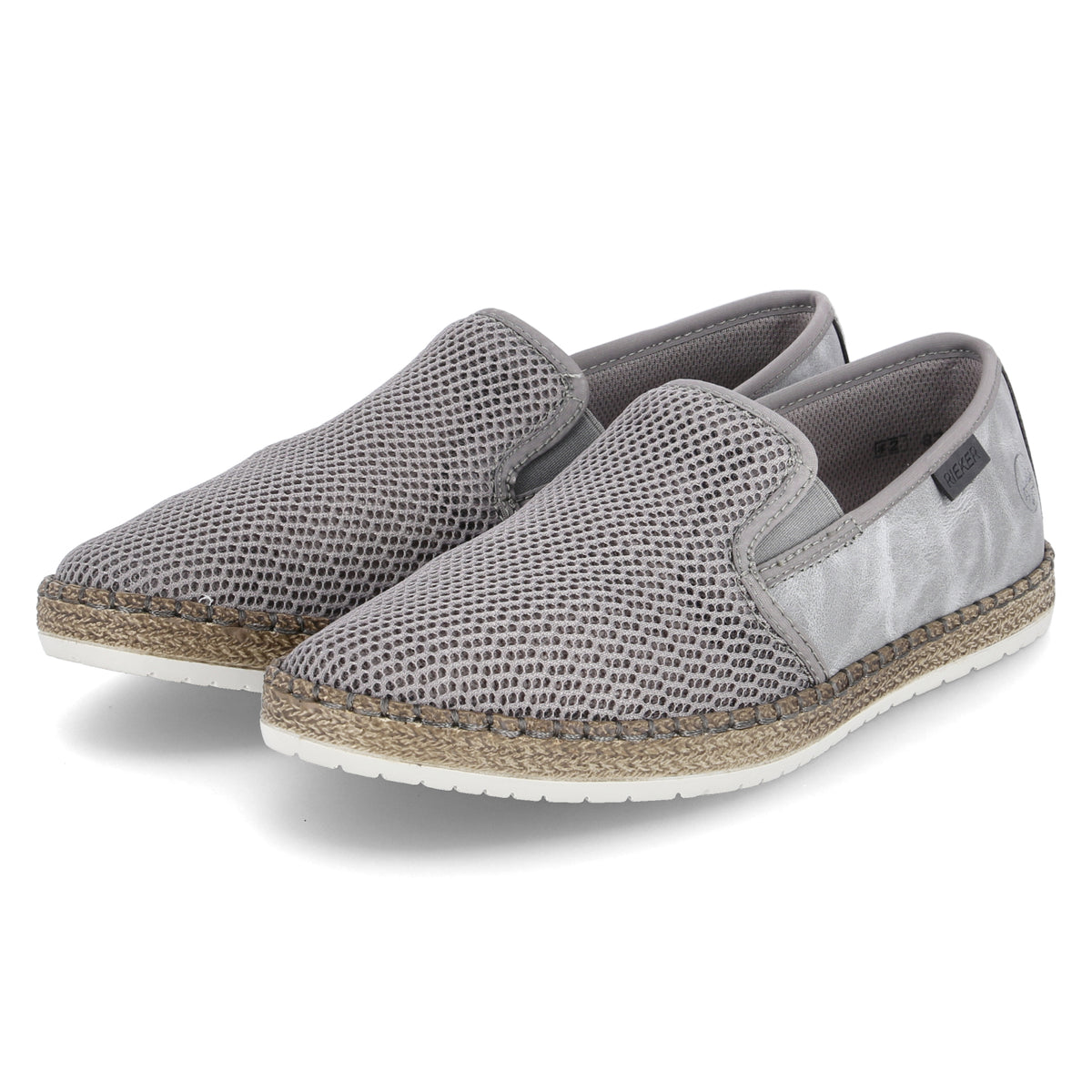 Espadrilles Grau