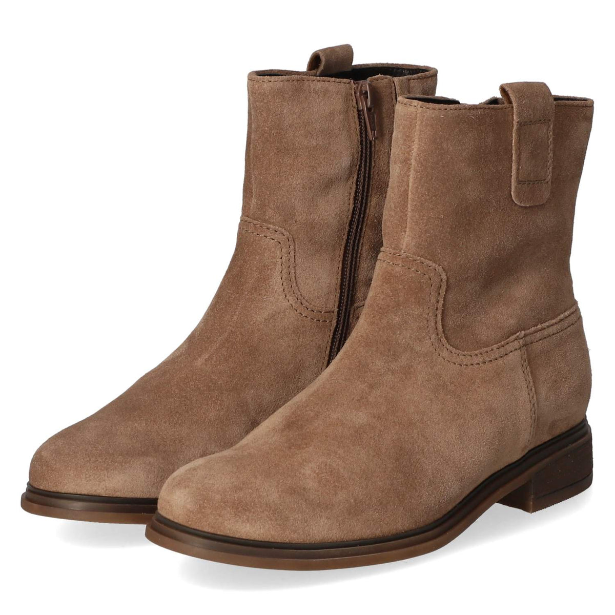 Stiefeletten Braun