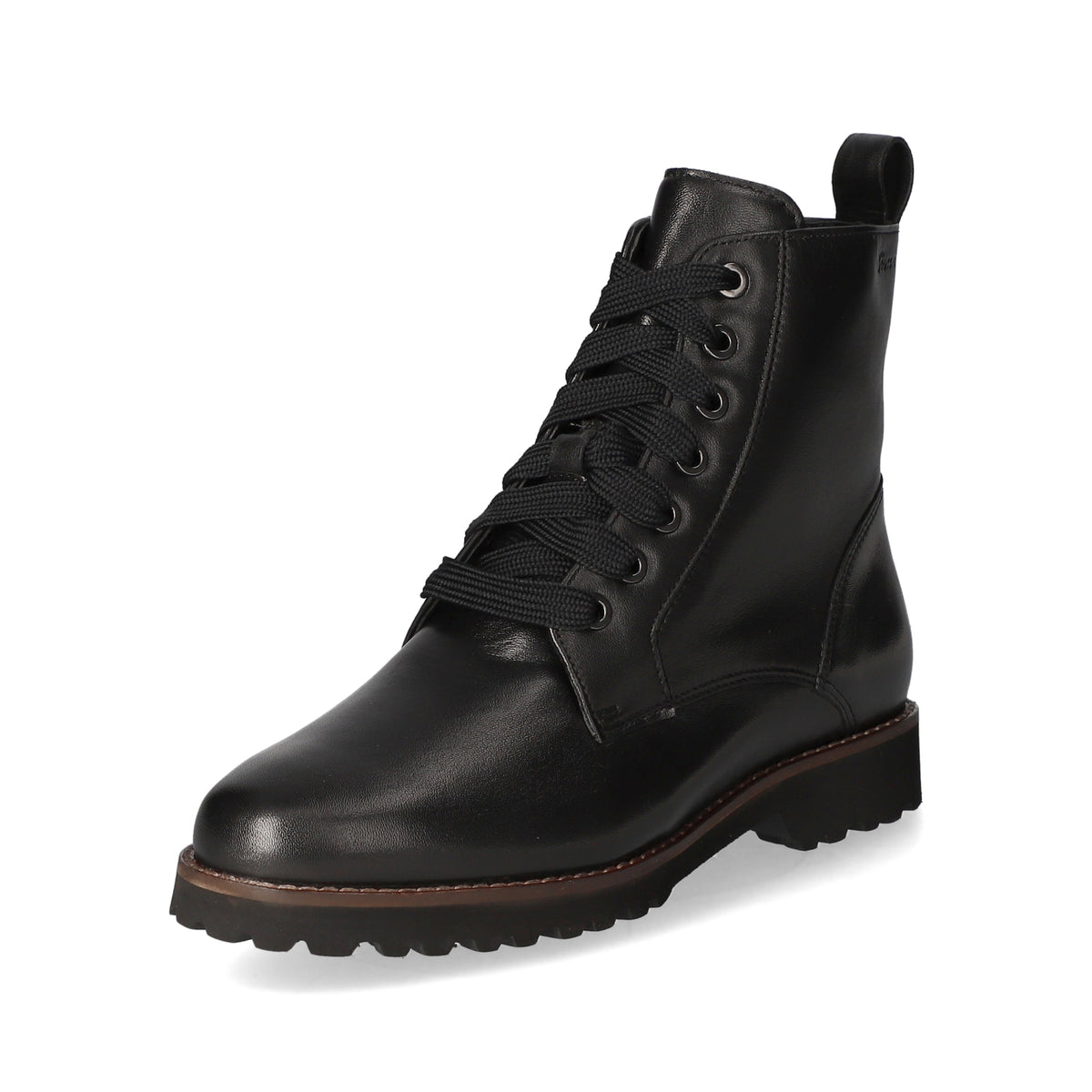 Schnürstiefeletten MEREDITH Schwarz