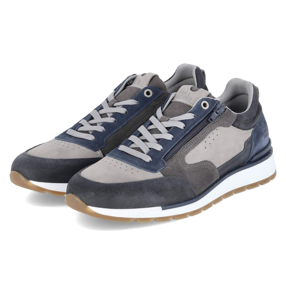 Low Sneaker Blau