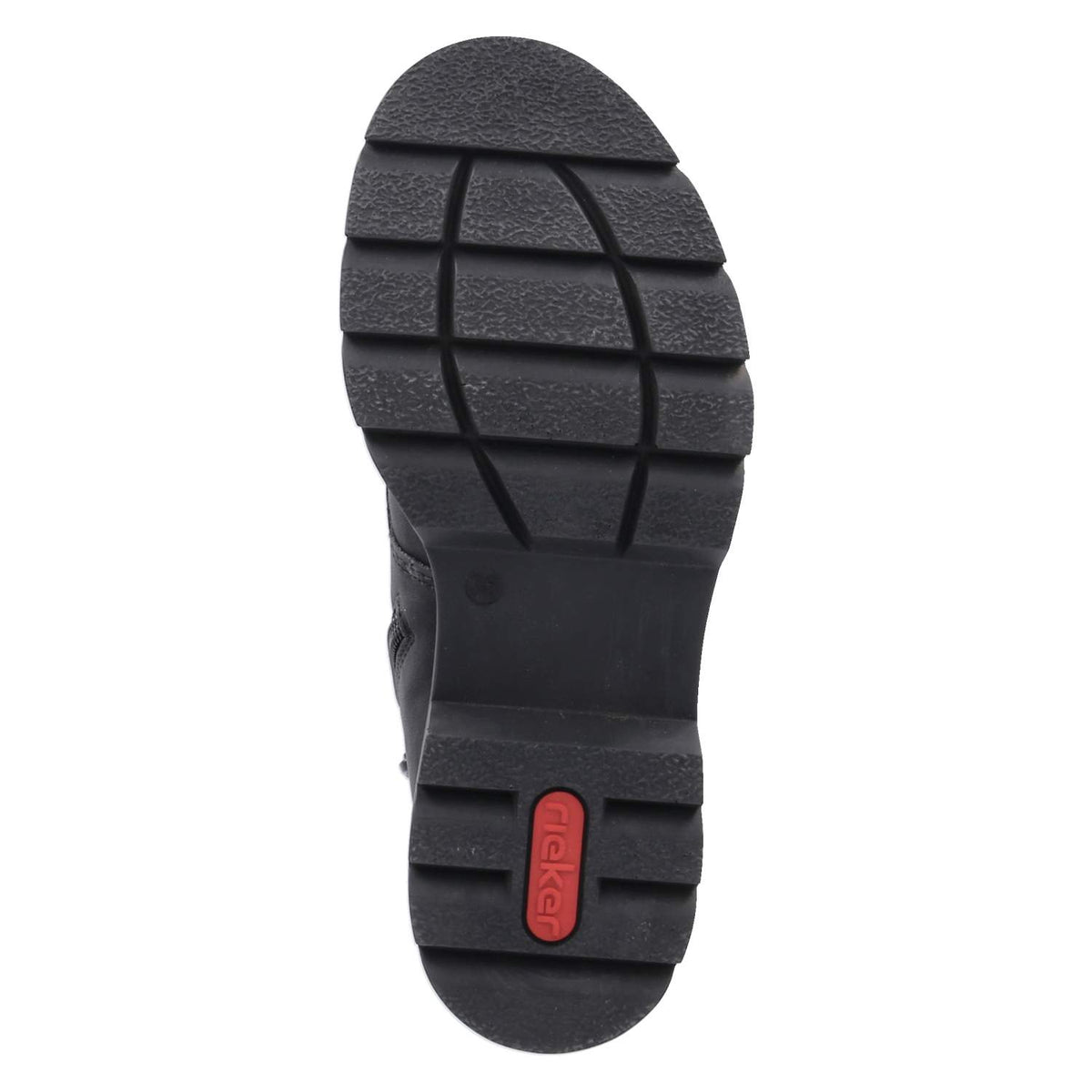 Schnürboots Schwarz