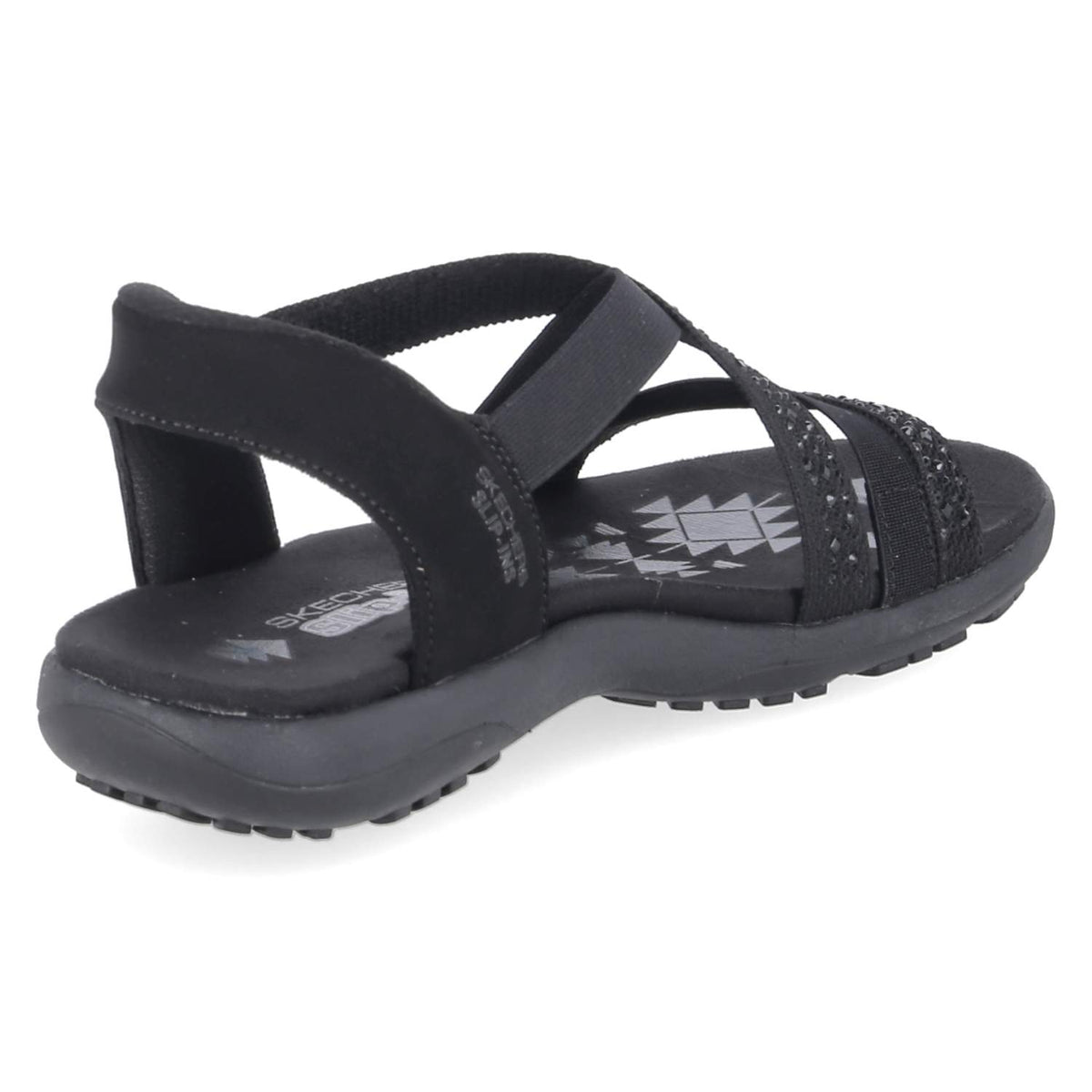 Slip-Sandalen SUMMER SPARKLE Schwarz