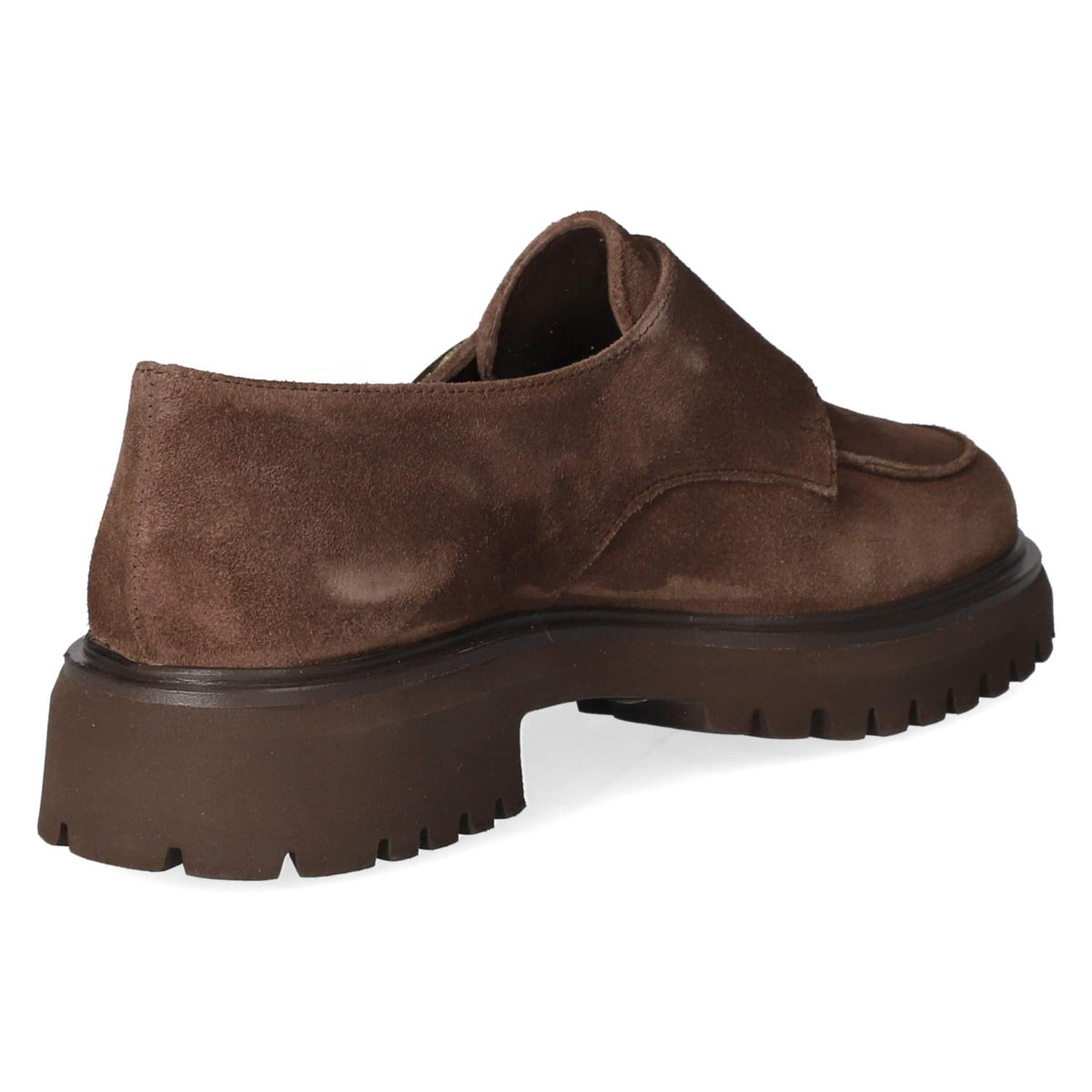 Schnallenschuhe Braun