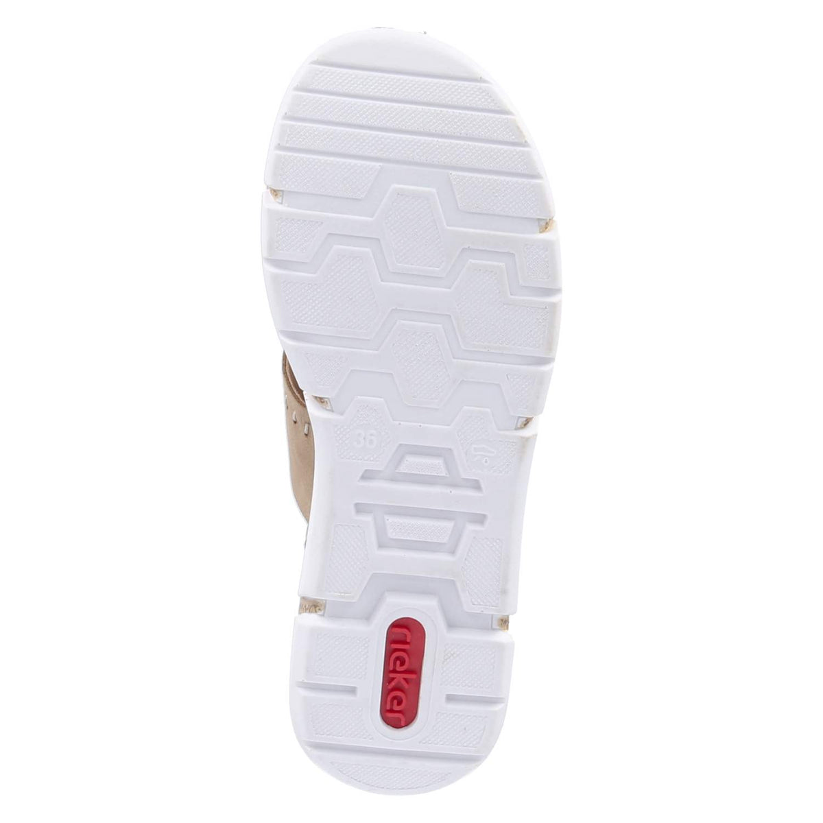 Pantoletten Beige