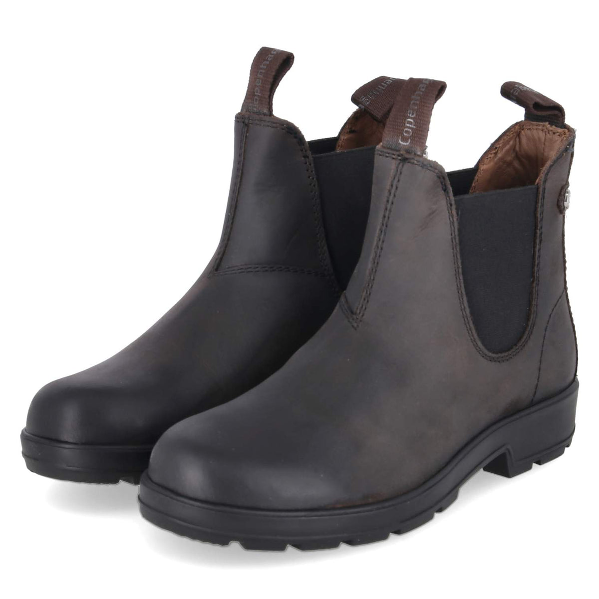 Chelsea Boots NATURE DREAM Braun