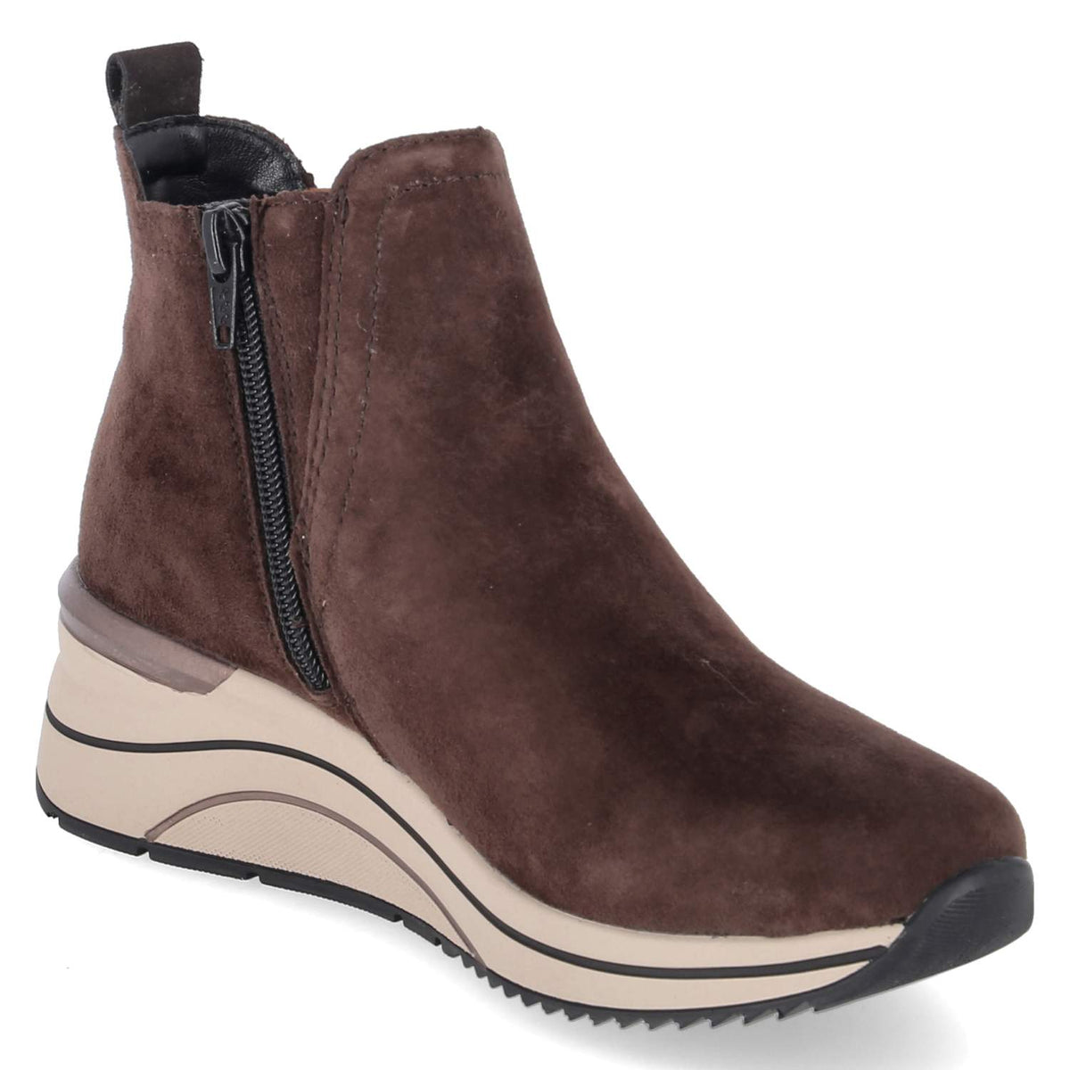 Stiefeletten Braun