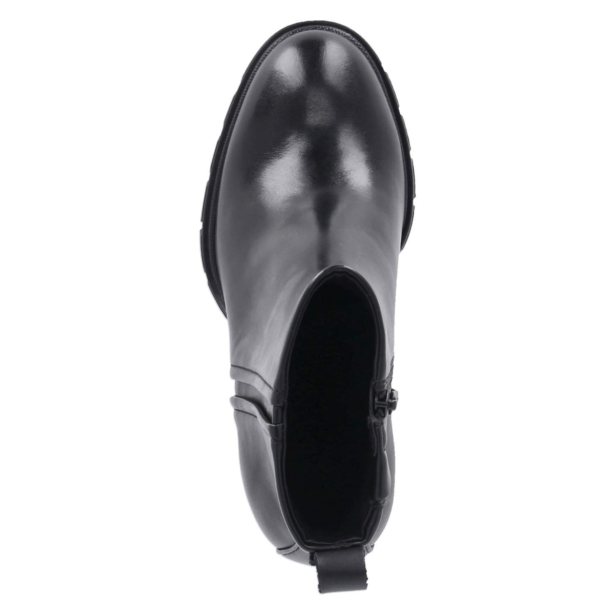Ankle Boots Schwarz