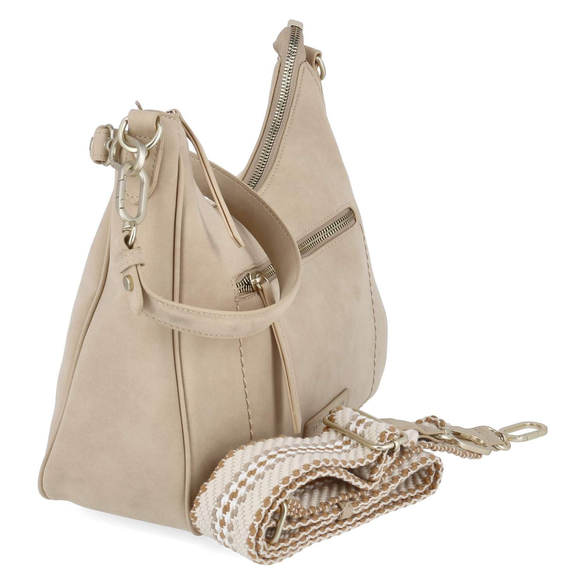 Hobo Bag Beige