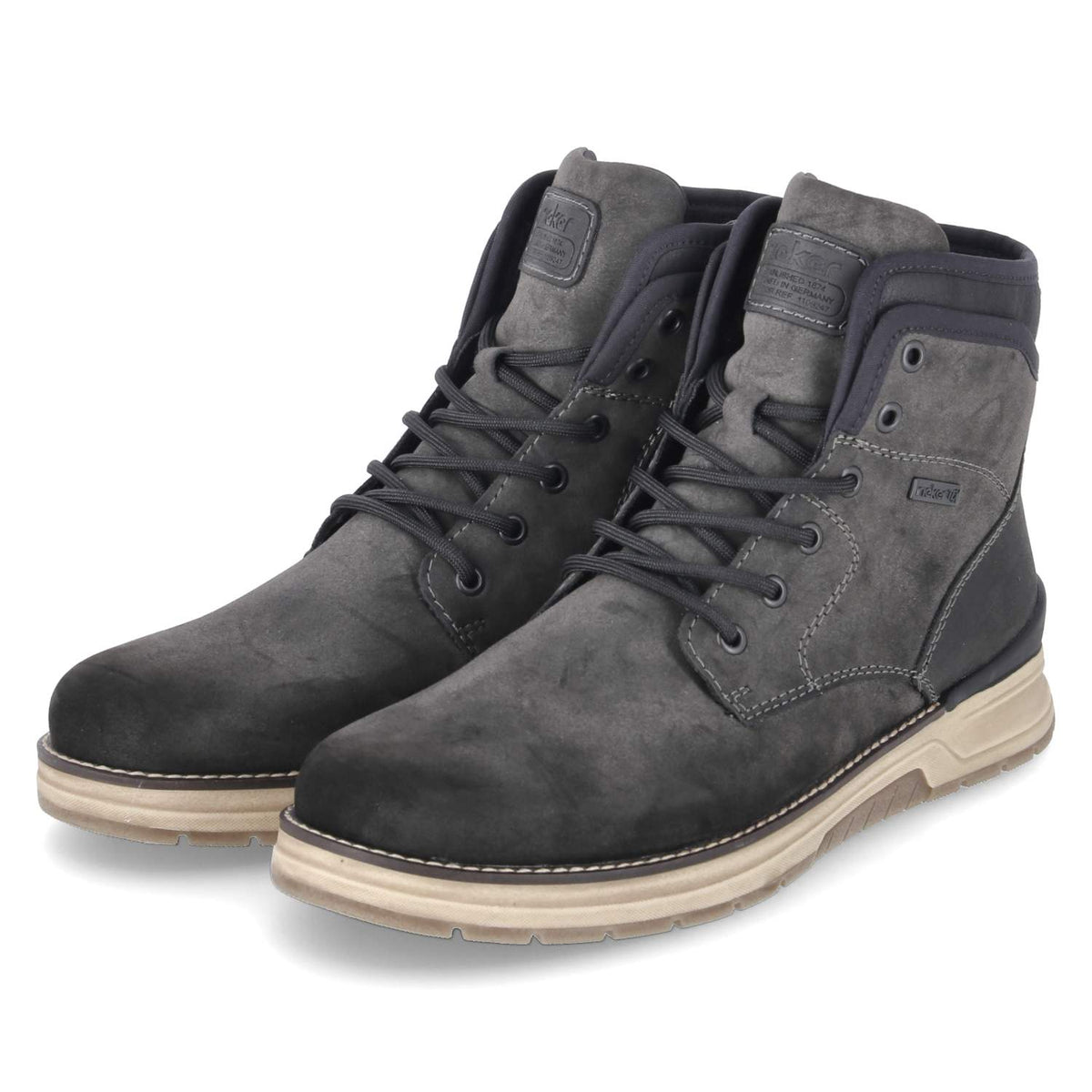 Winterboots Grau