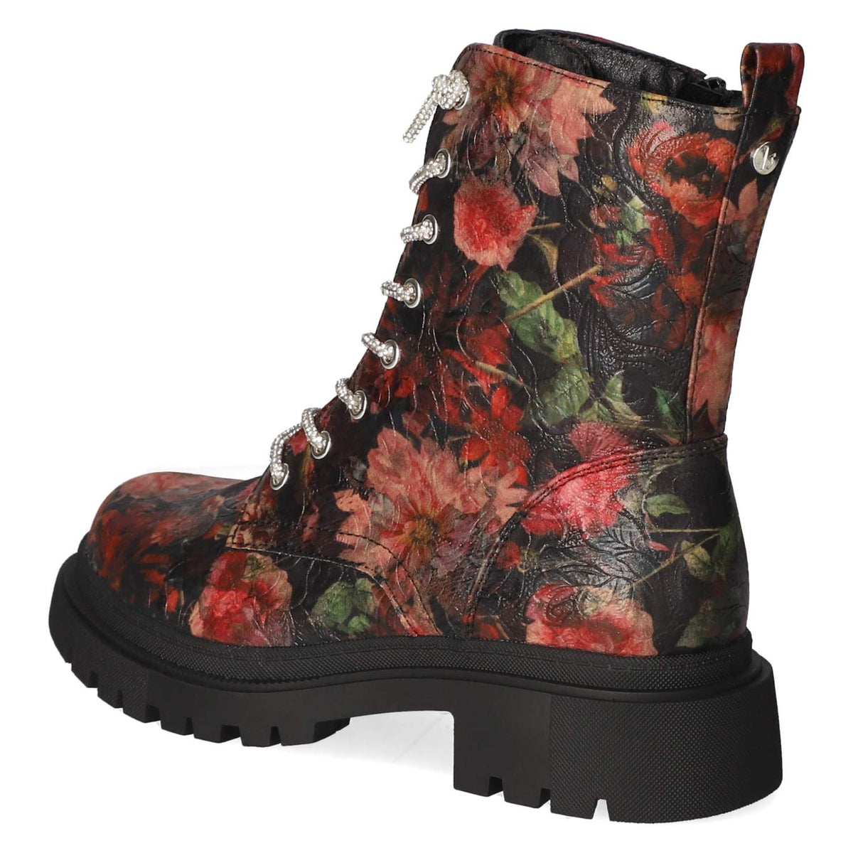 Schnürstiefeletten Mehrfarbig