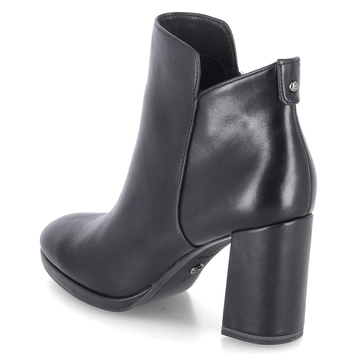 Ankle Boots Schwarz