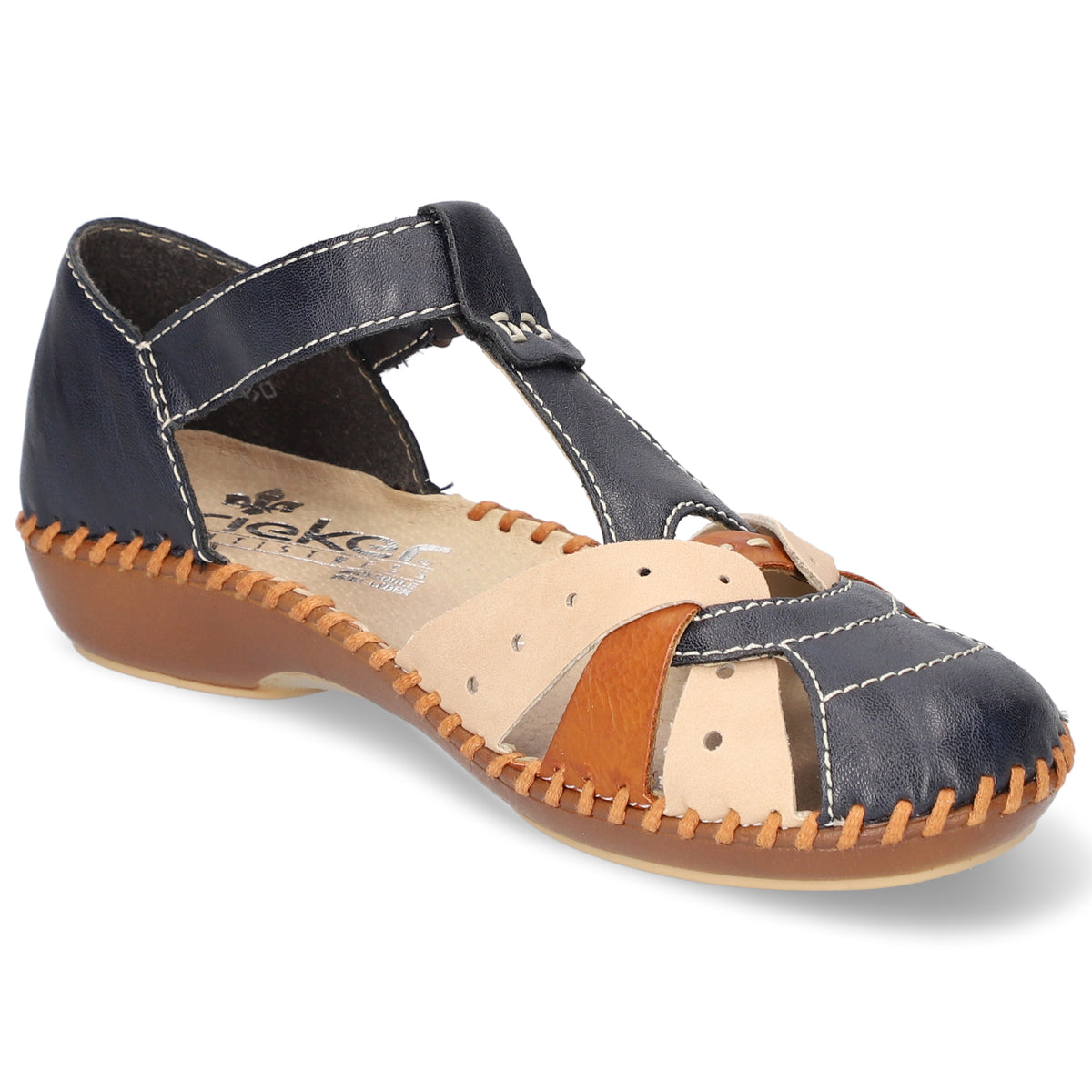 Sandalen Blau
