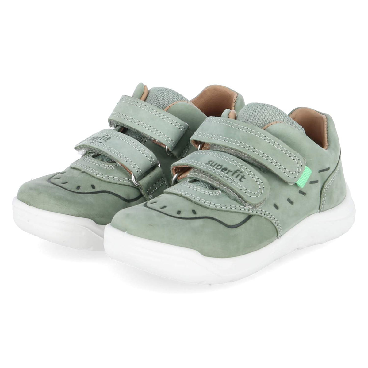 Klettschuhe WHALEY Grün