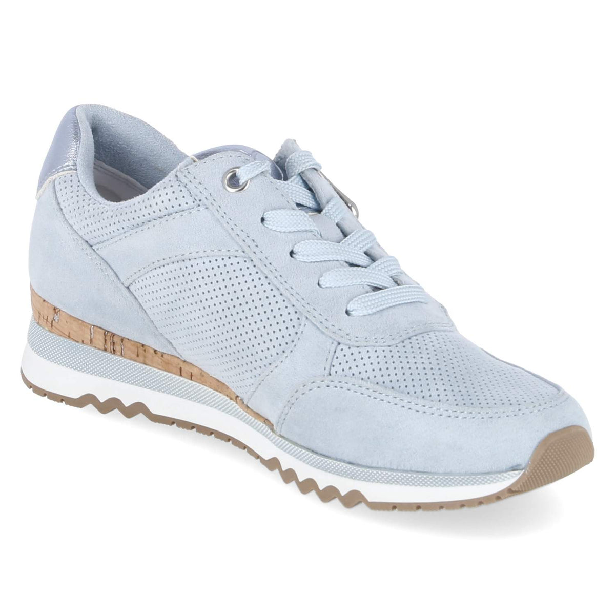Low Sneaker Blau