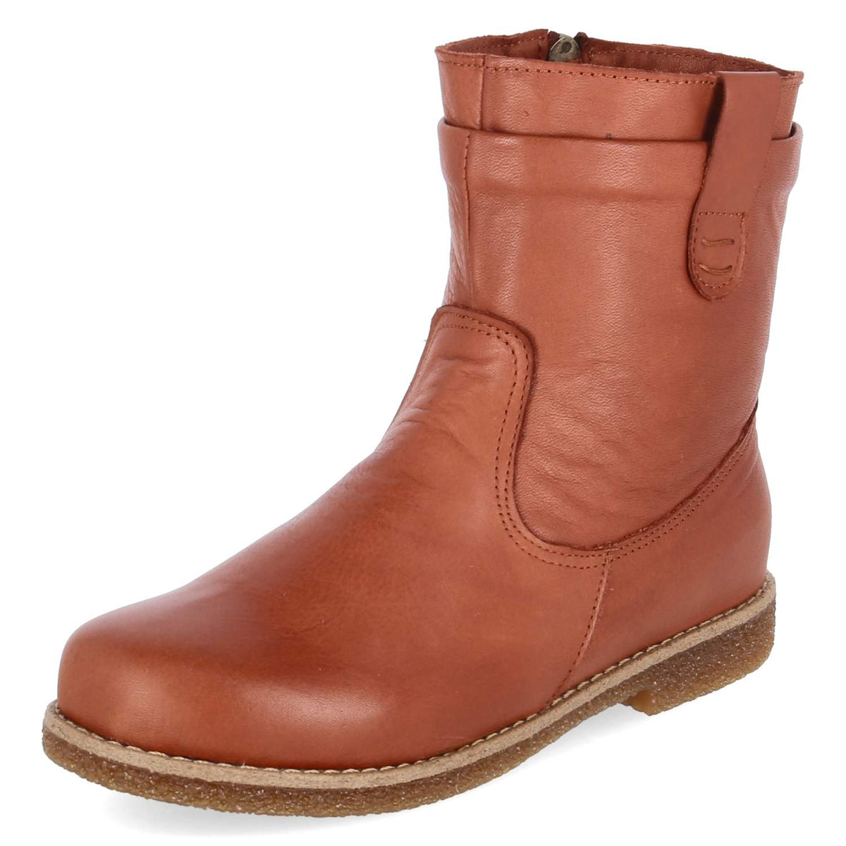 Stiefeletten Braun