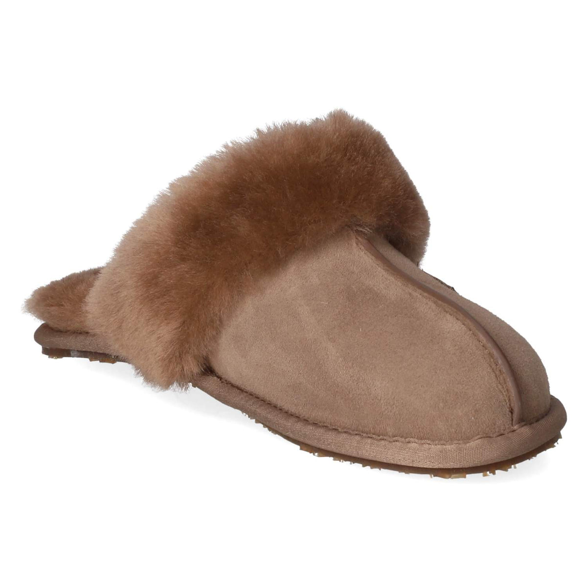 Pantoffeln CLOSED MULE Braun