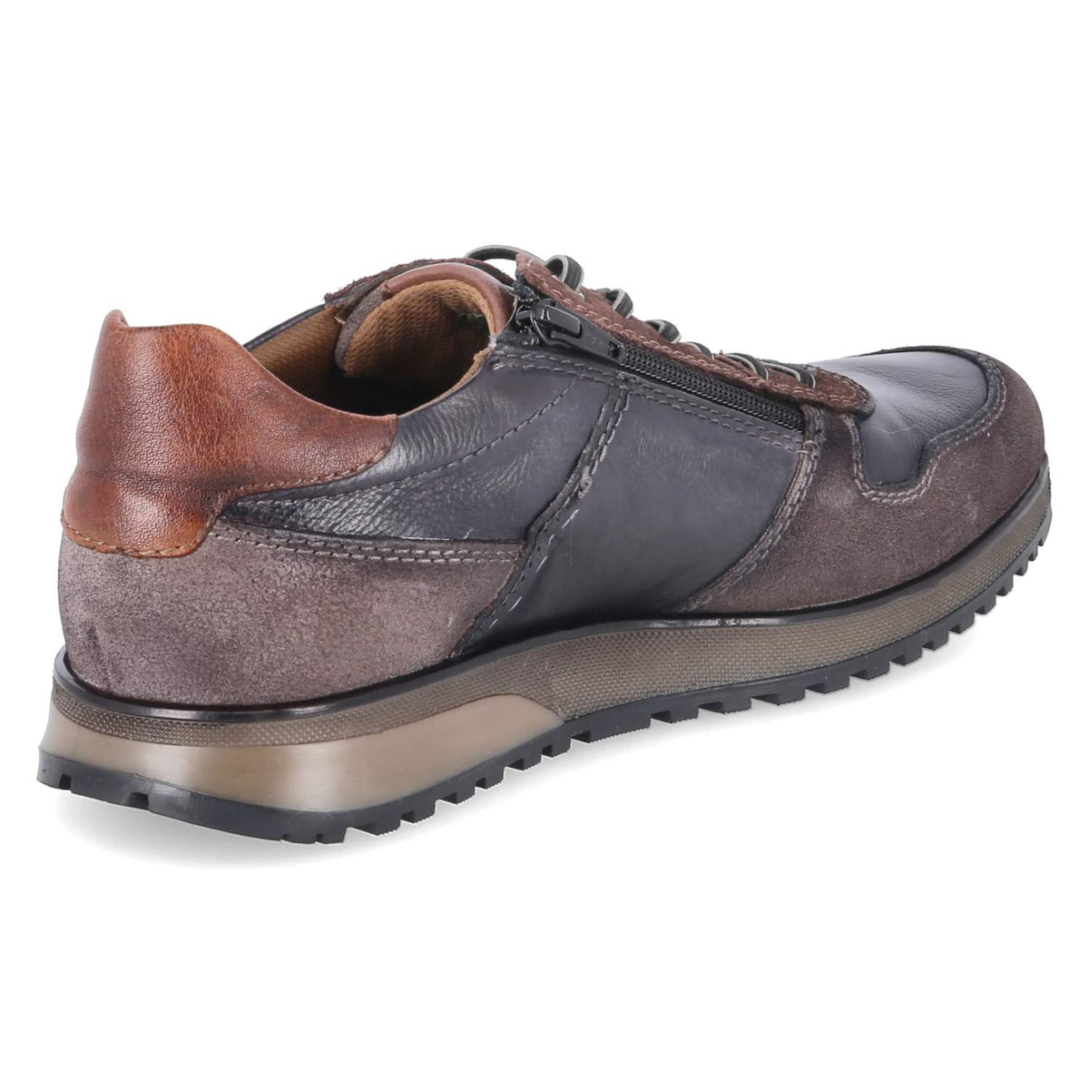Low Sneaker Braun