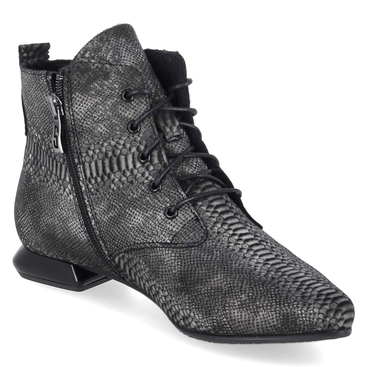 Ankle Boots Grau