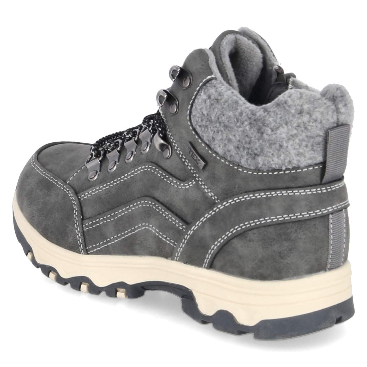 Outdoorboots Grau