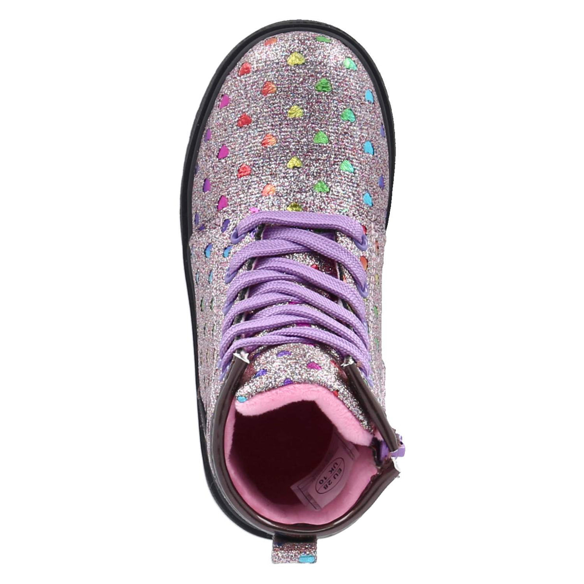 Stiefeletten ISALIE Lila