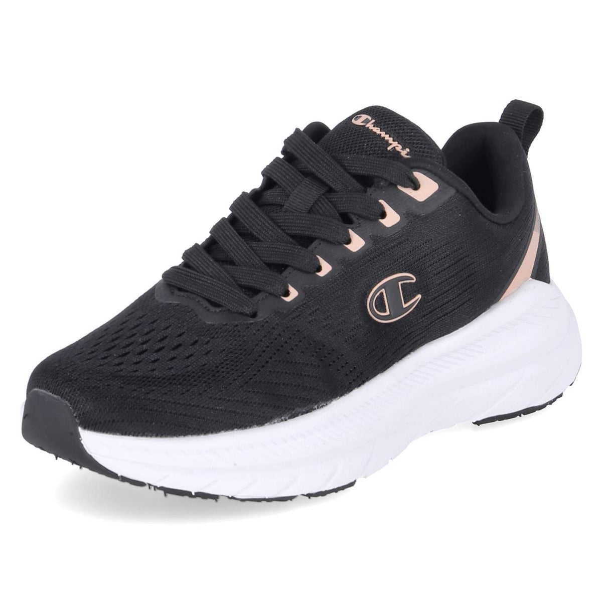 Low Sneaker ALPHA MAX Schwarz