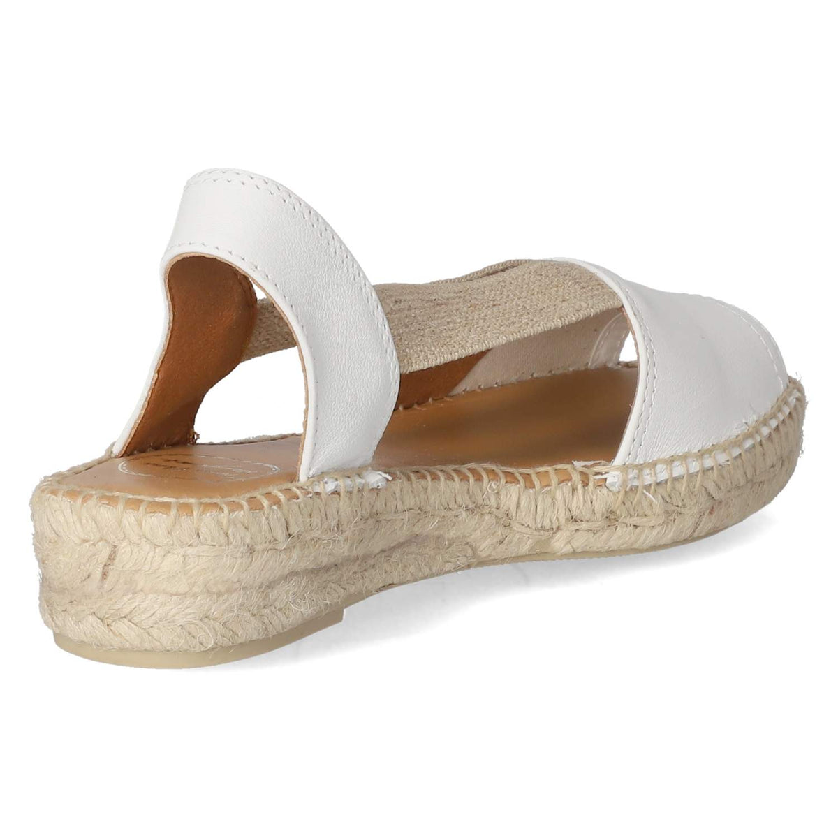 Espadrilles-Sandalen ETNA Weiß