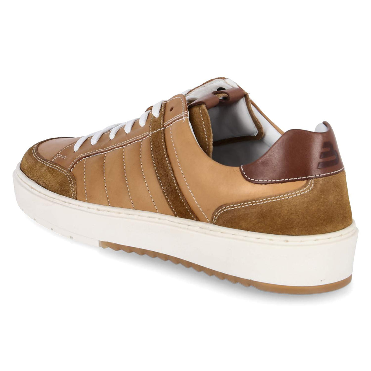 Low Sneaker Braun