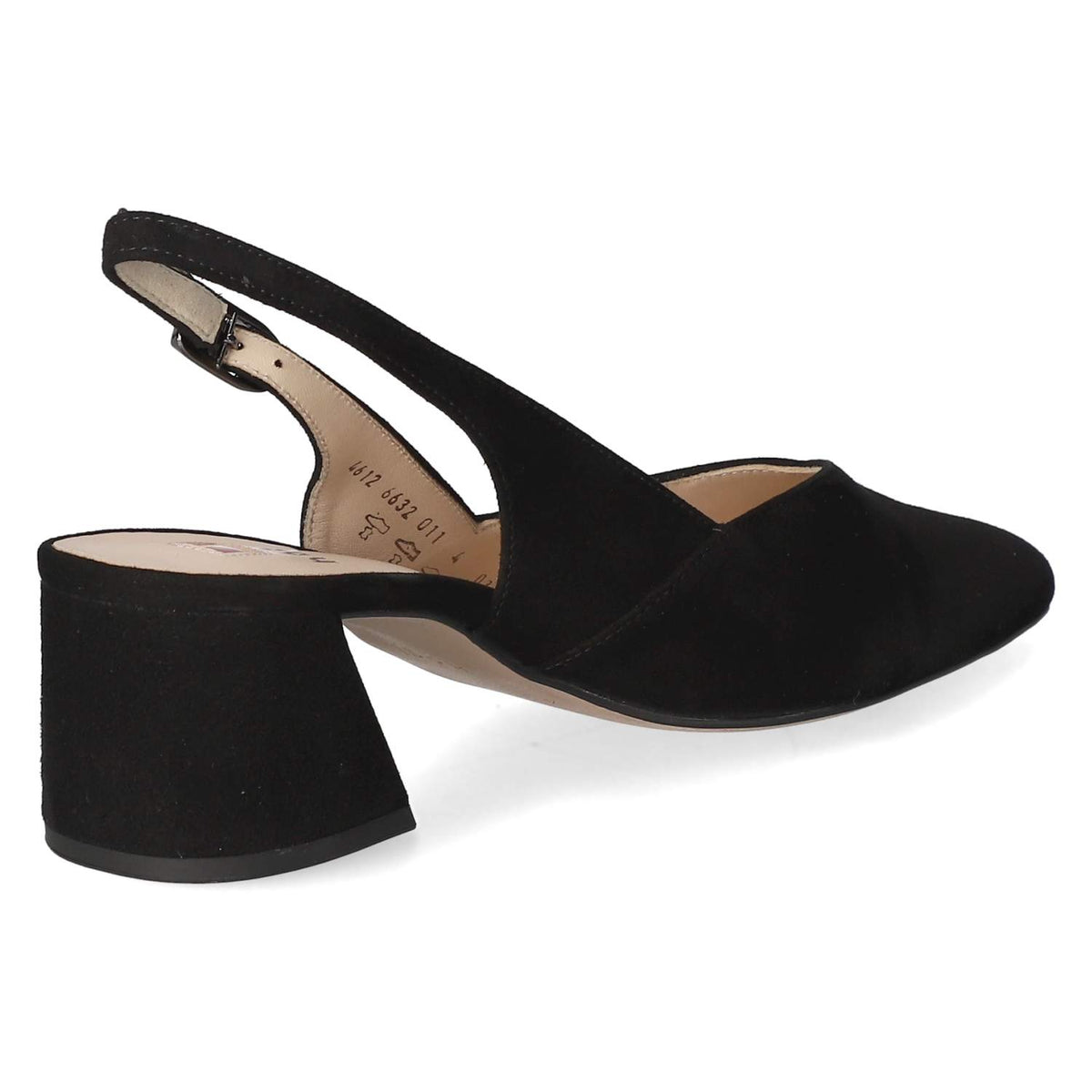 Slingpumps Schwarz