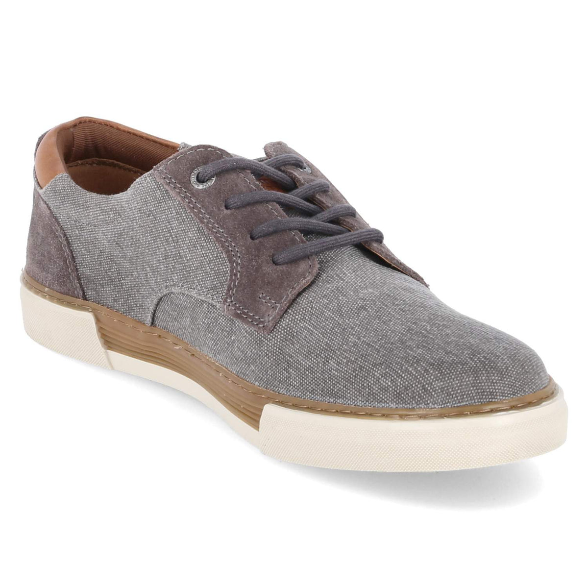 Halbschuhe Grau