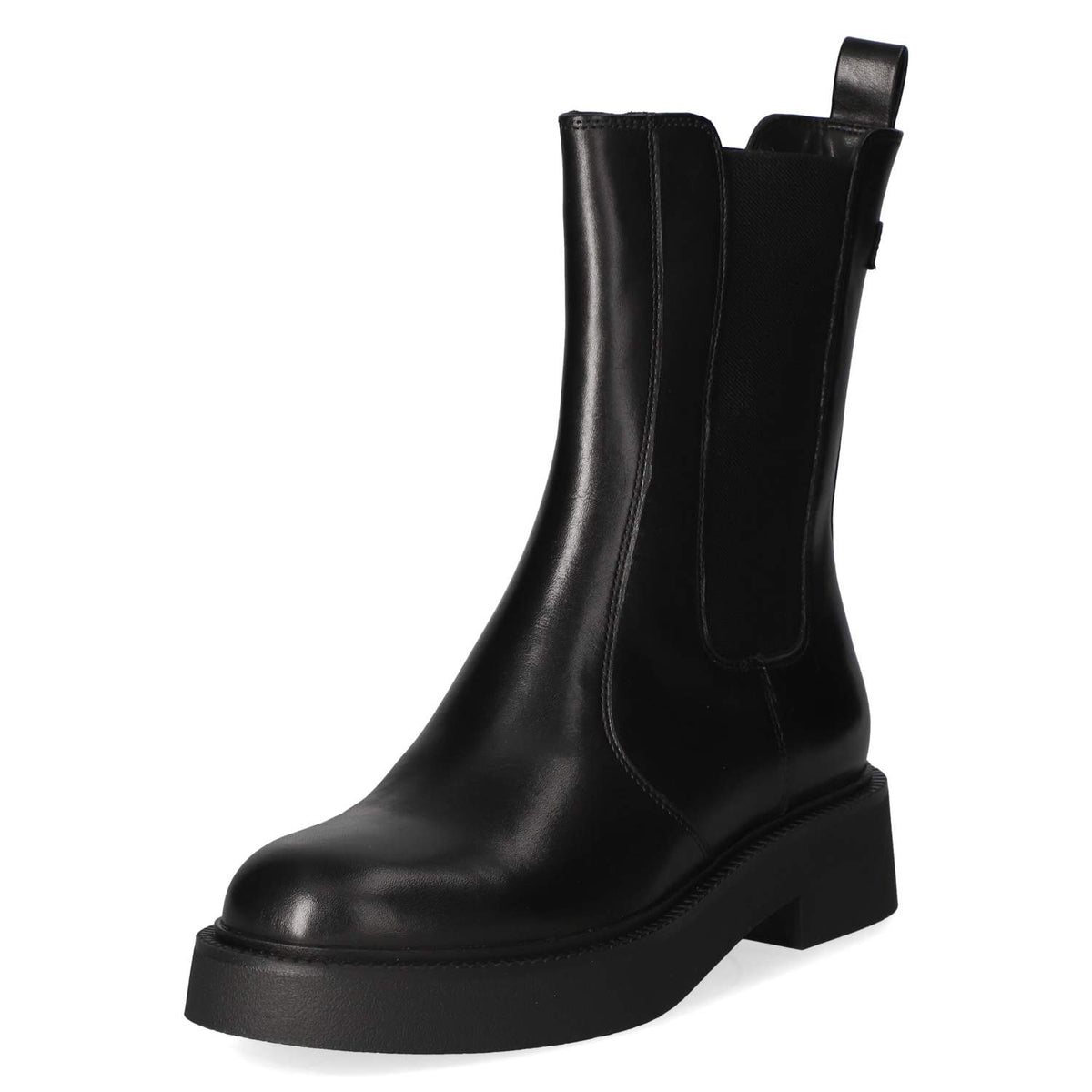 Chelsea Boots Schwarz
