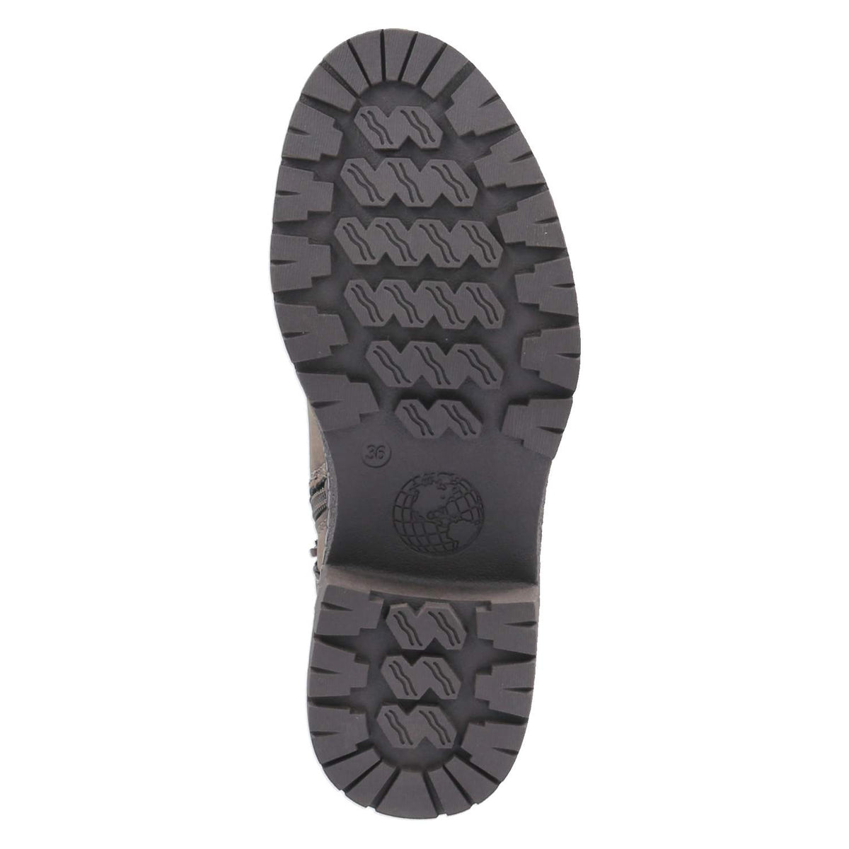 Schnürboots Taupe