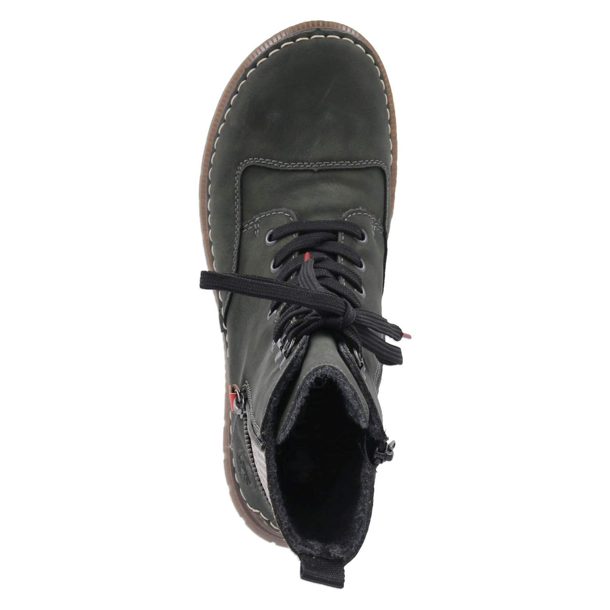 Schnürboots Grün