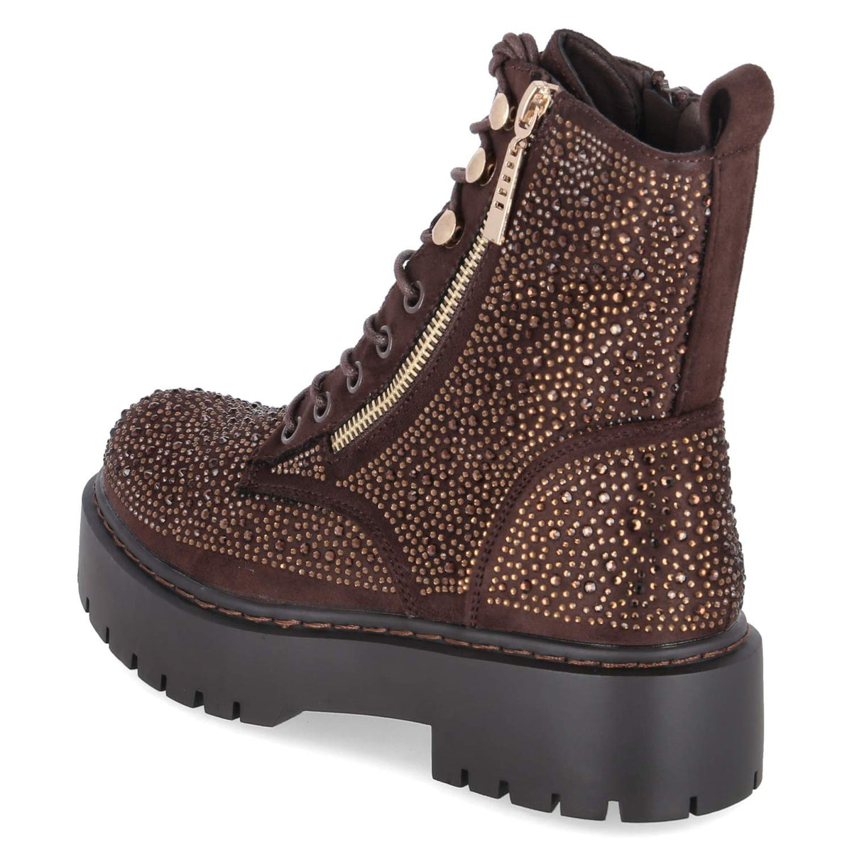 Schnürboots Braun