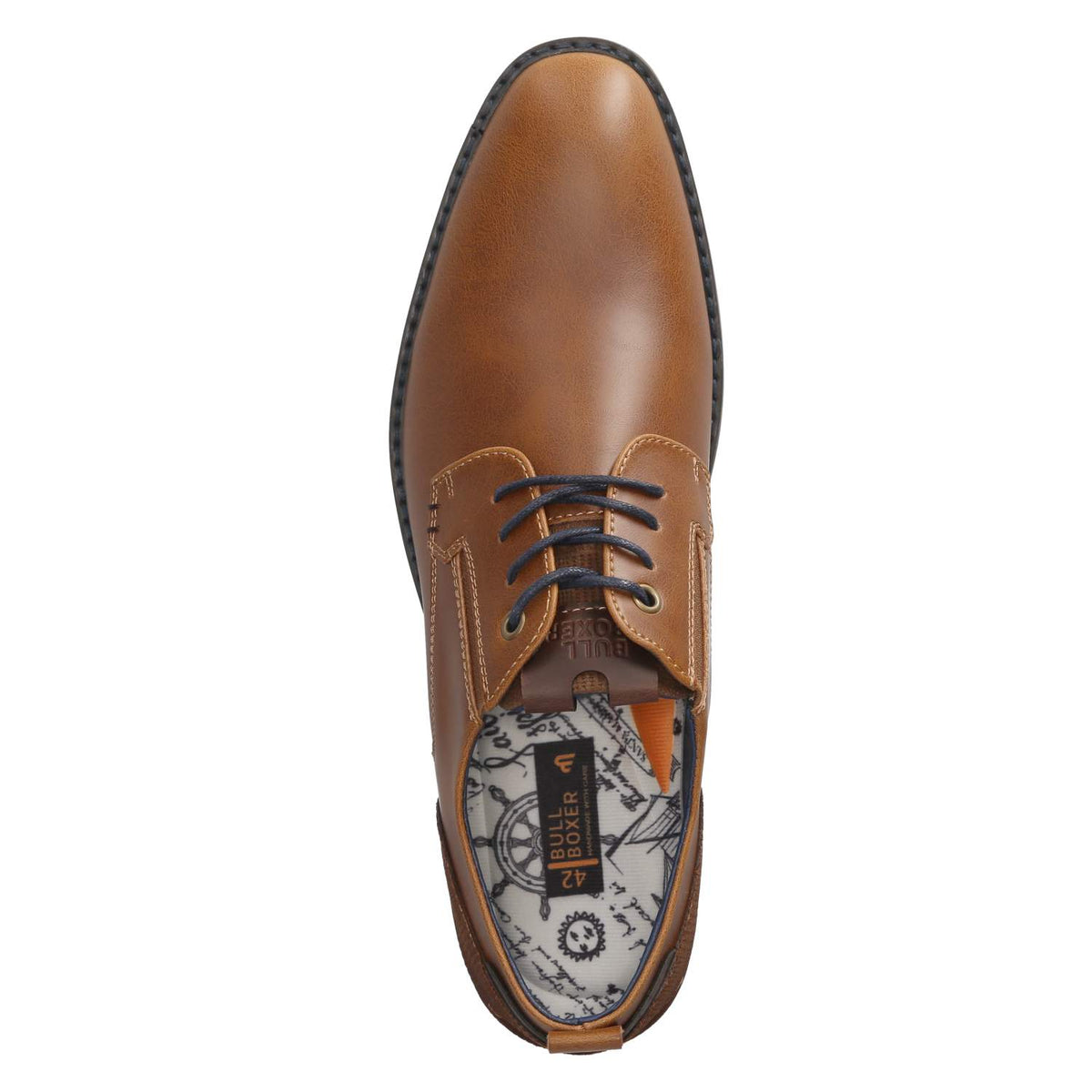Businessschuhe Braun