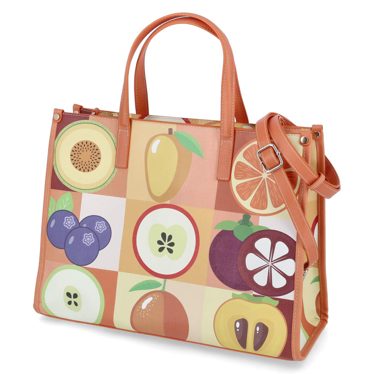Handtasche Orange