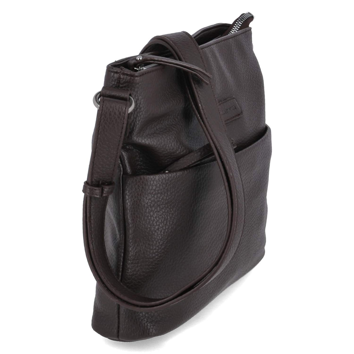Schultertasche Braun