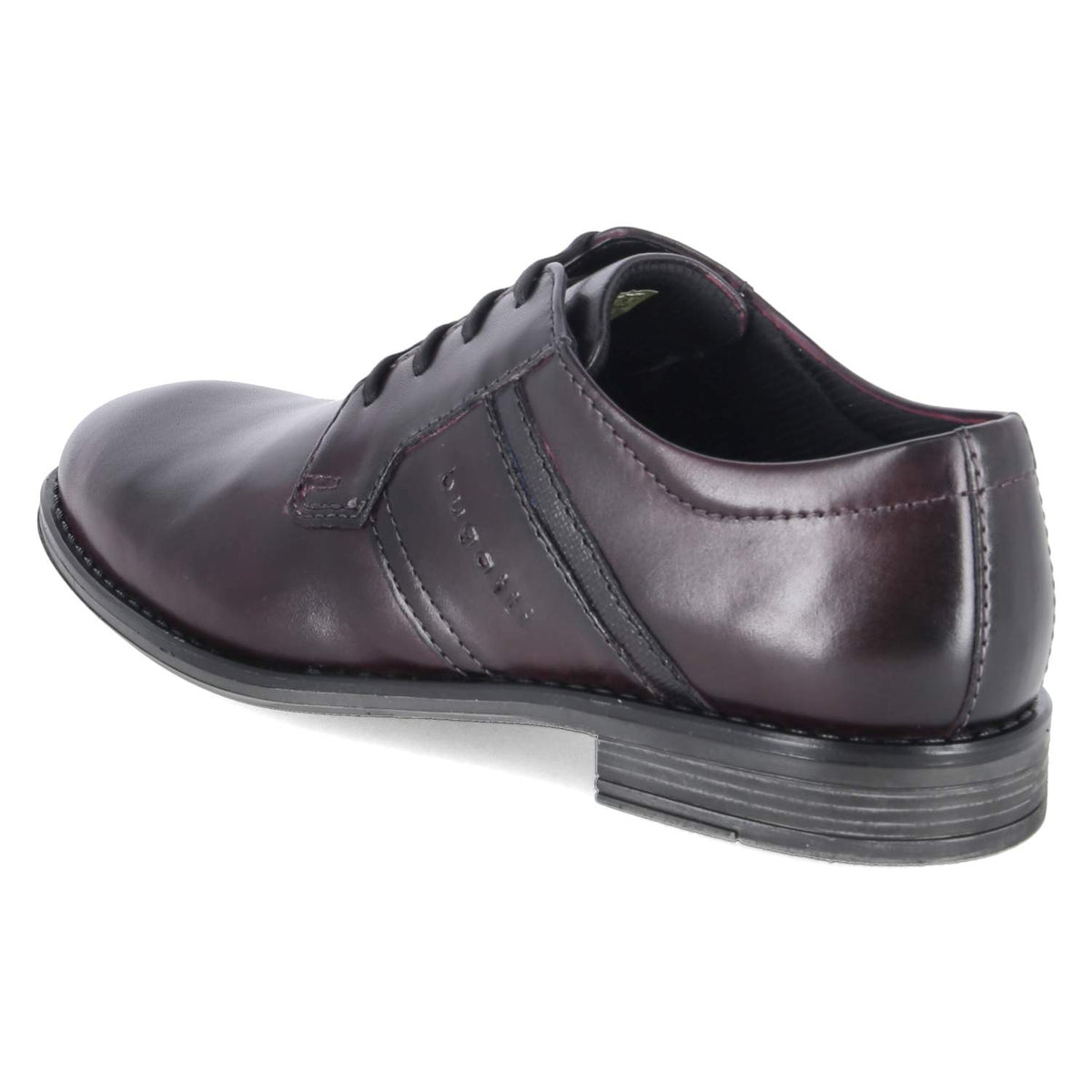 Halbschuhe Rot