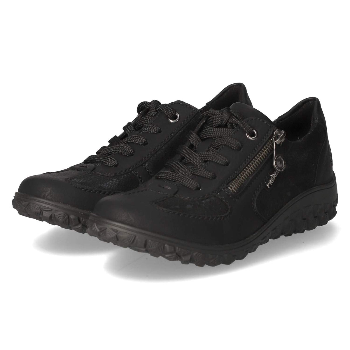 Low Sneaker Schwarz