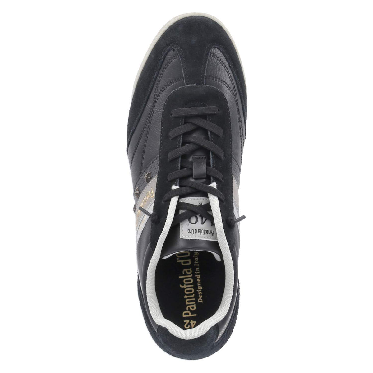 Low Sneaker VASTO Schwarz