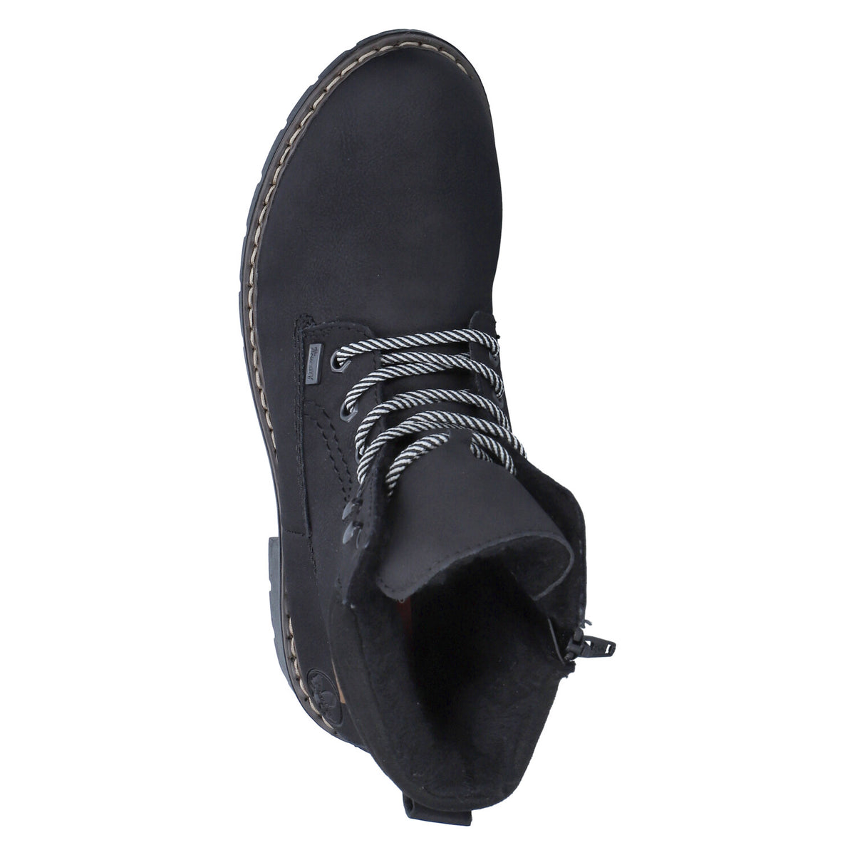 Winterstiefeletten Schwarz